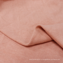 Зиральный жаккардовый свитер вязаная ткань 100% хлопок 260gsm